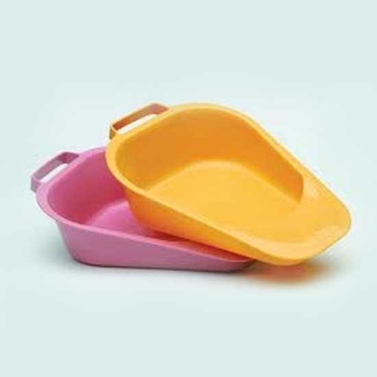 fracture type bedpan