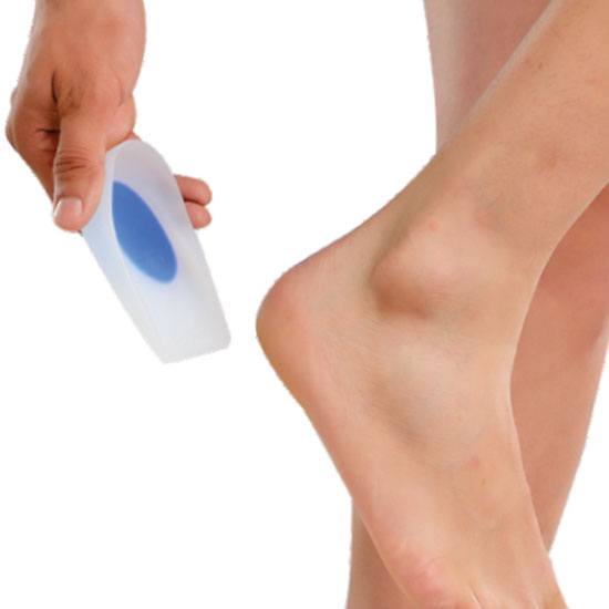 silicon heel cushion